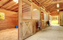 Gushmere stable construction leads